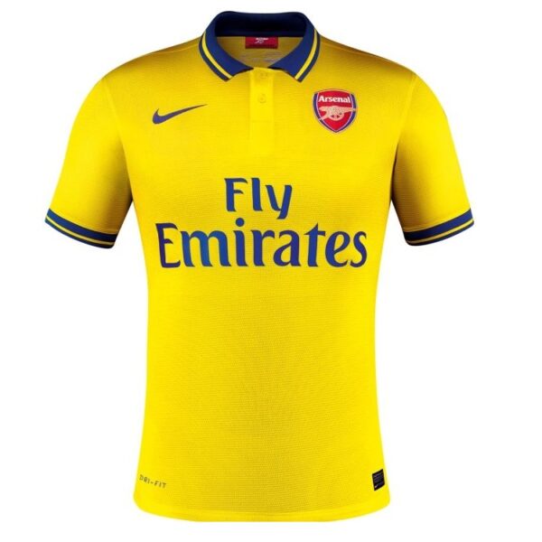 Arsenal FC 2013-14 Away, Retro Jersey