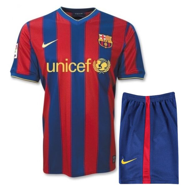 Barcelona FC 2009-10 Home, Kid Kit Retro