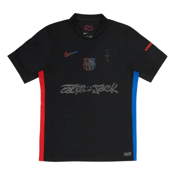Barcelona FC 2025 Away X Travis Scott, Special edition Jersey