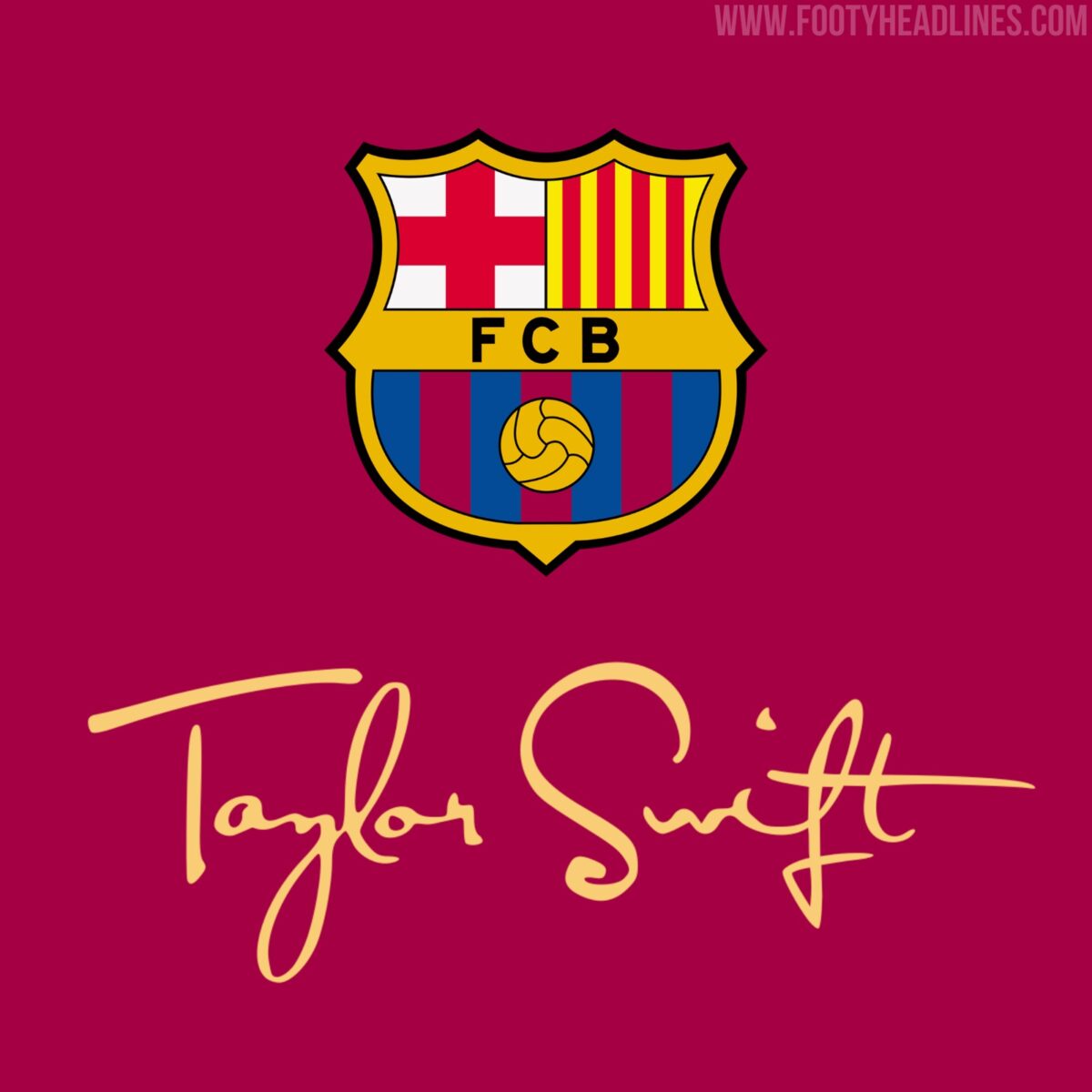 Barcelona FC 2025 Home X Taylor Swift, Special edition Jersey - Image 2