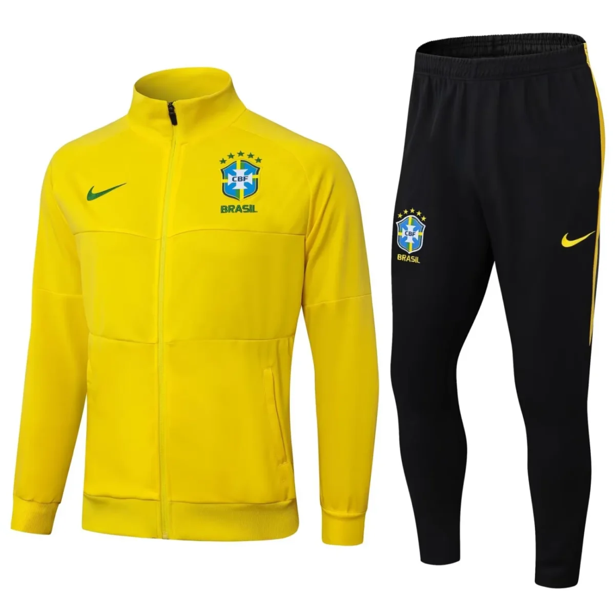 Brazil 2025 Home, Tracksuit - Image 1