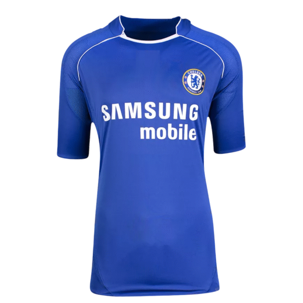 Chelsea FC 2006-07 Home, Retro Jersey