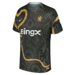Chelsea FC 2025 Black Gold Snake, Special edition Jersey