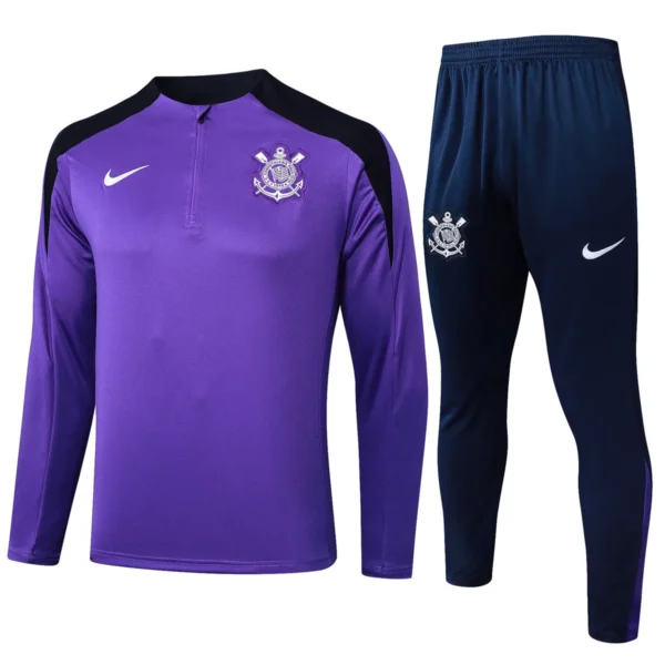 Corinthians 2025 Purple Navy, Training Suit