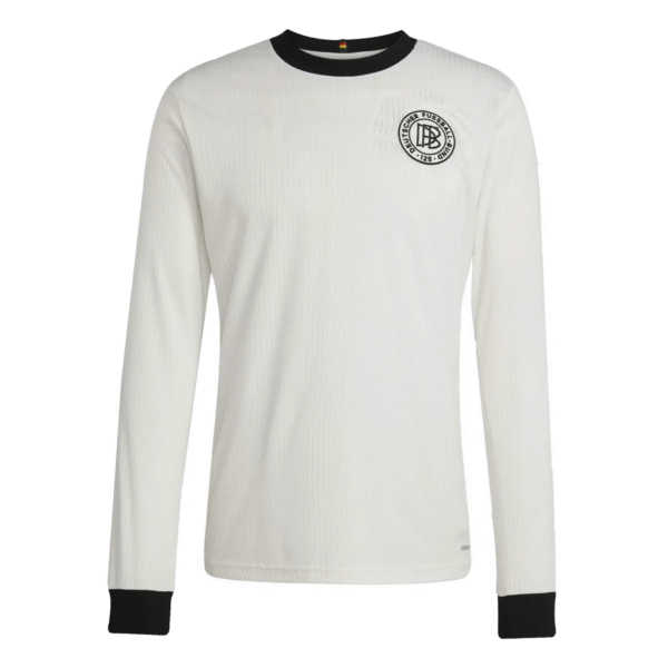 Germany 2025 White 125th anniversary, Special edition long sleeve jersey
