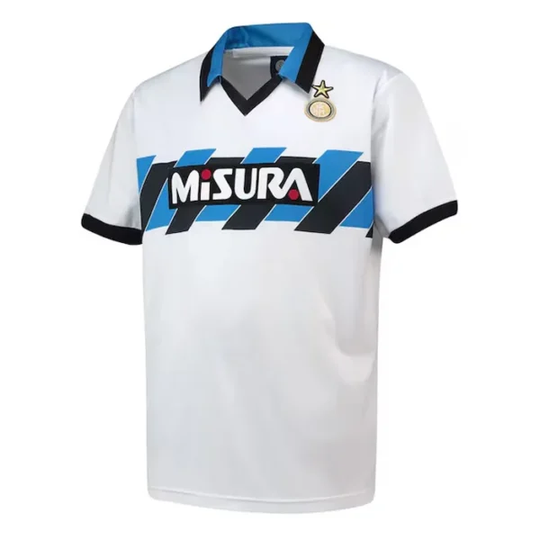 Inter Milan 1990-91 Away, Retro Jersey