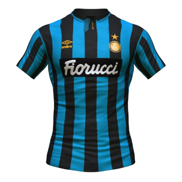 Inter Milan 1992-93 Home, Retro Jersey