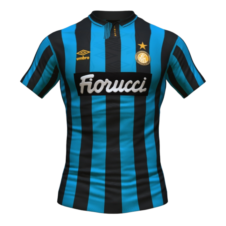 inter milan 1992 93 home retro jersey 100