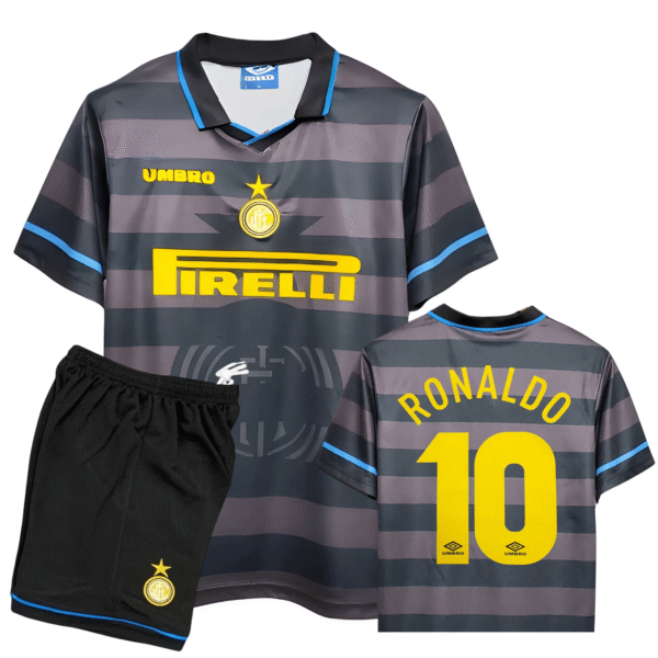 Inter Milan 1997-98 Third, Ronaldo Kid Kit Retro