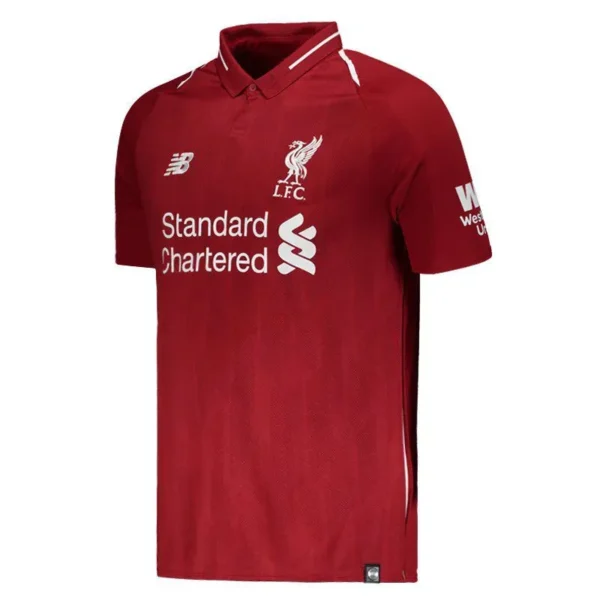 Liverpool FC 2018-19 Home, Retro Jersey
