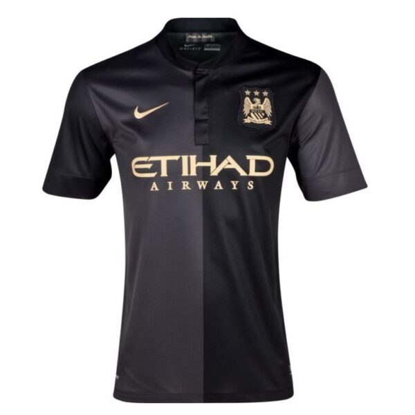 Manchester City 2013-14 Away, Retro Jersey