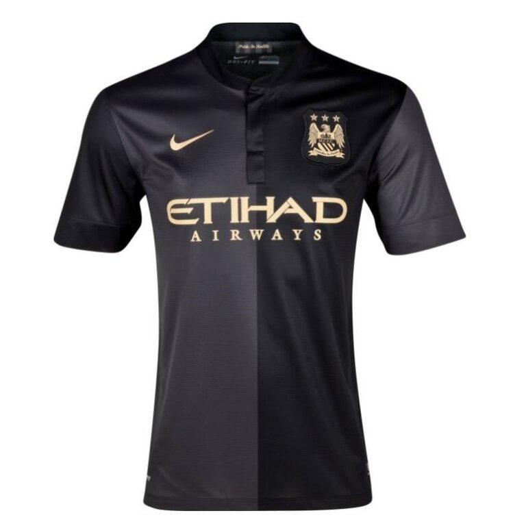 manchester ctiy 2013 14 away retro jersey 100