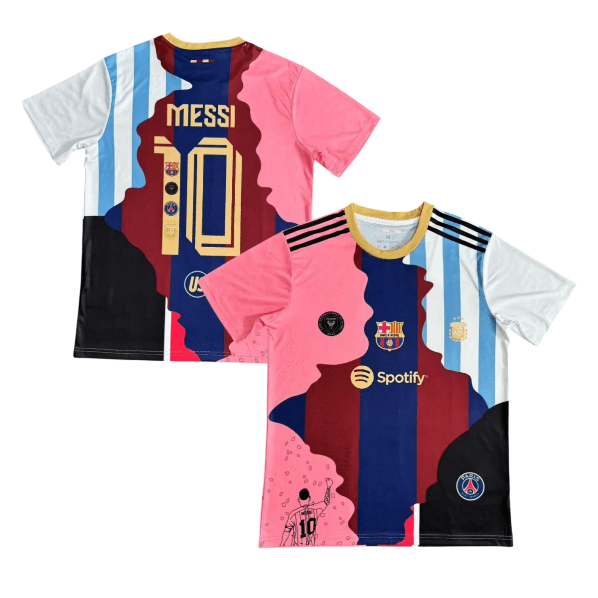 Messi 2025 All clubs, Special Edition Jersey - Image 1