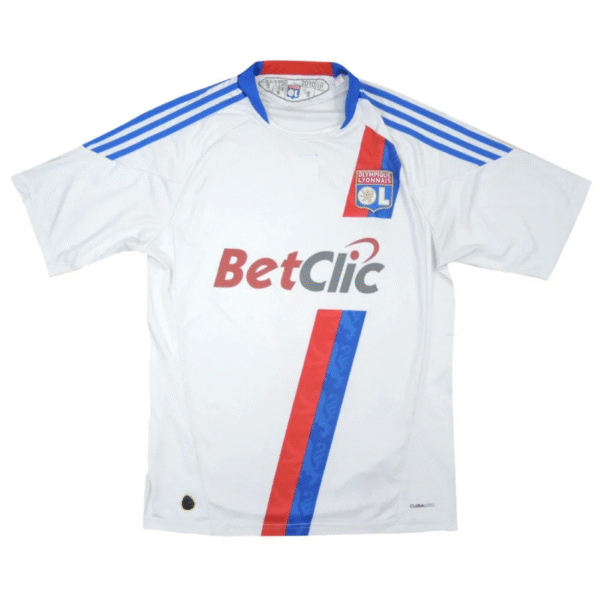 Olympique Lyon 2010-11 Home, Retro Jersey
