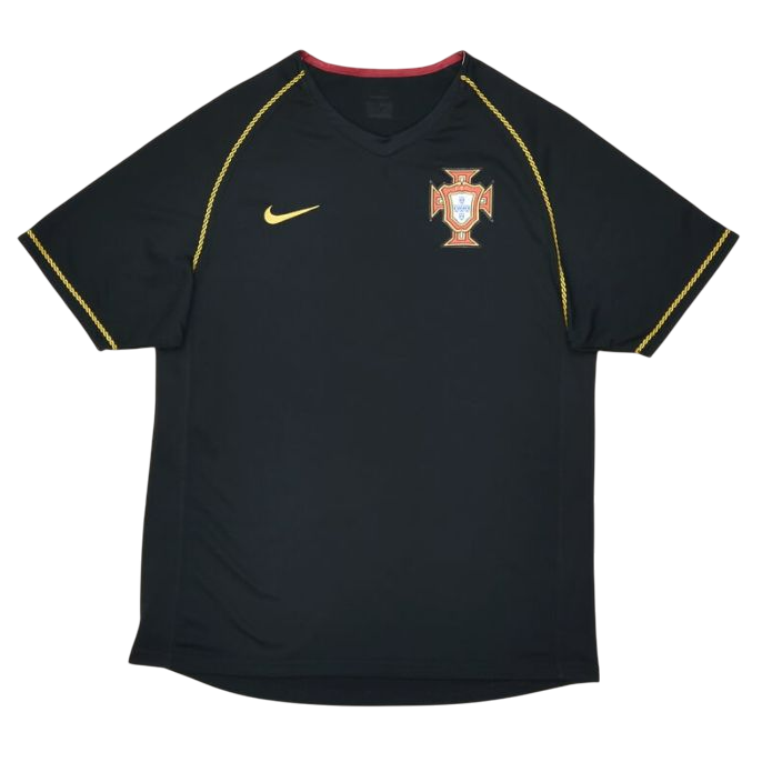 portugal 2006 away retro jersey 100