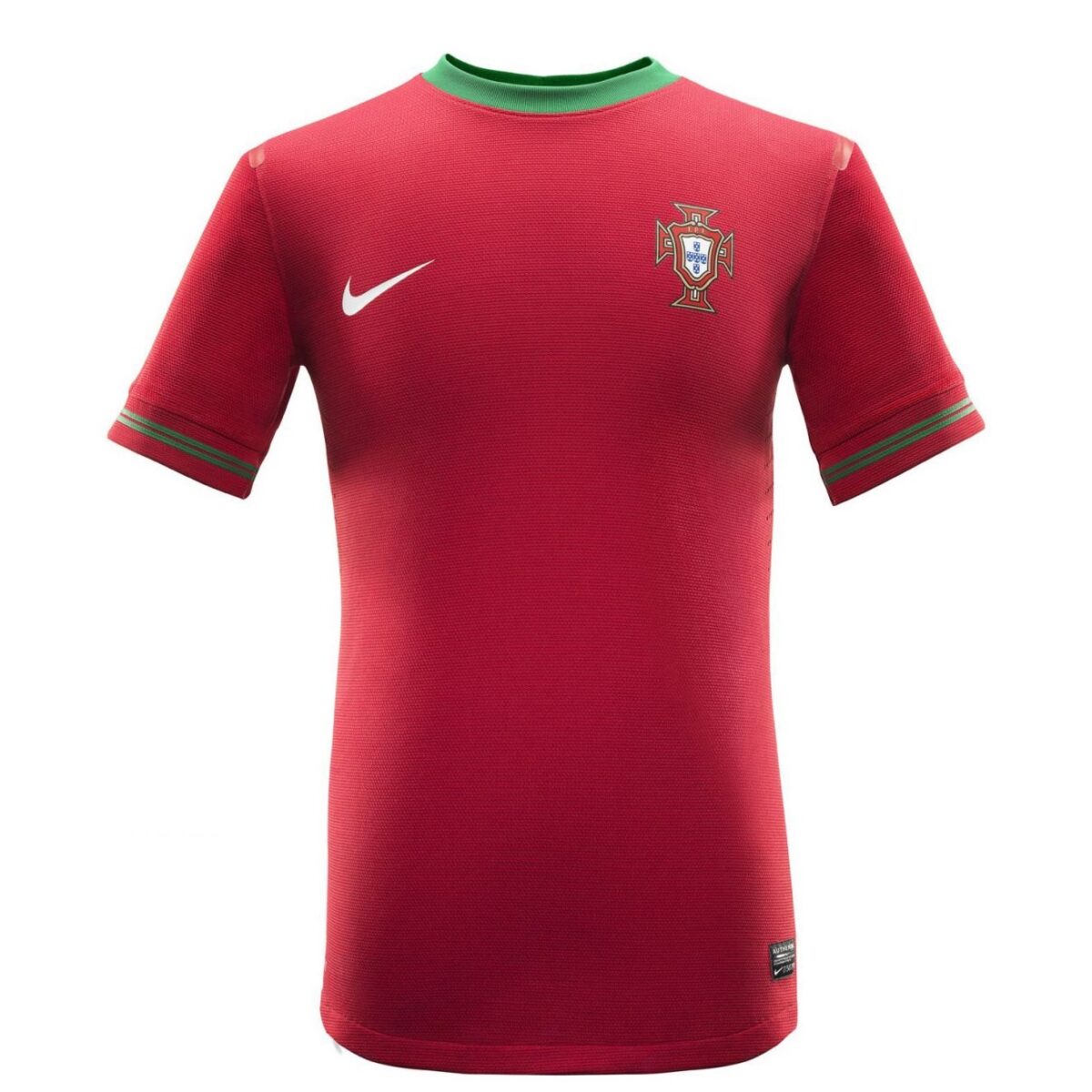 portugal 2012 home retro jersey 100