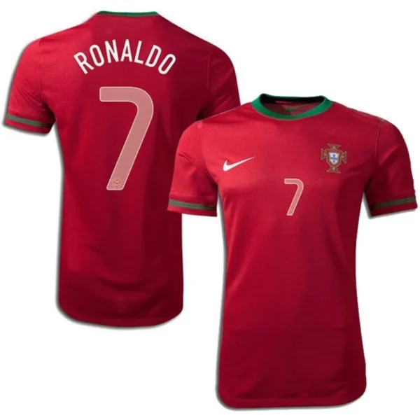 Portugal 2012 Home, Ronaldo Retro jersey