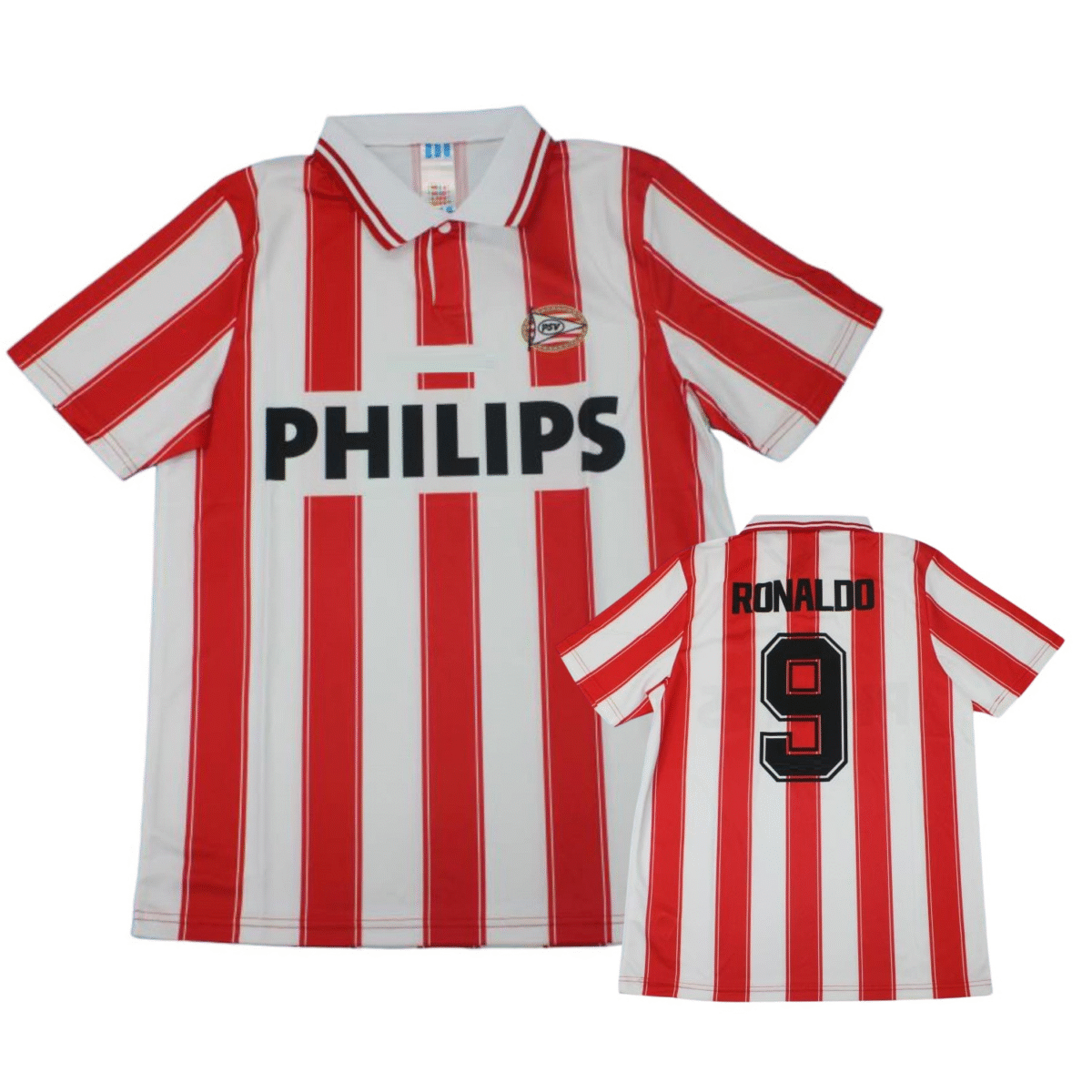 psv eindhoven 1994 95 home retro ronaldo jersey 100