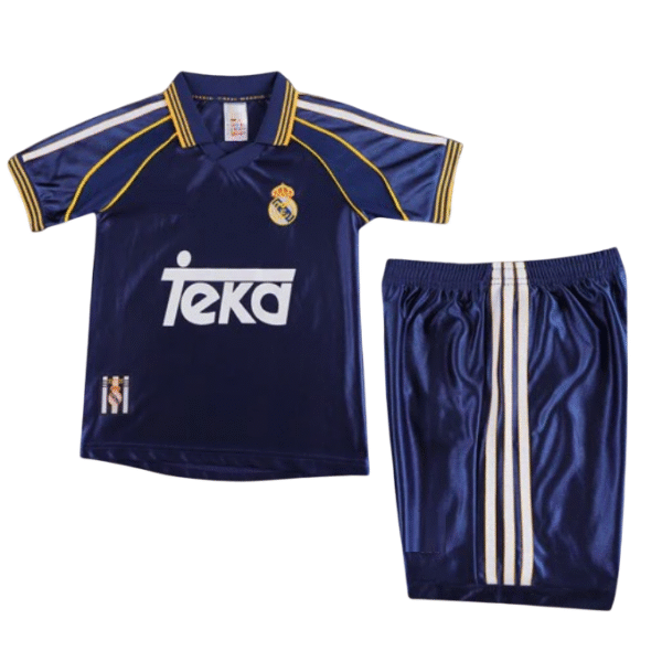 Real Madrid 1998-00 Third, Kid Kit Retro