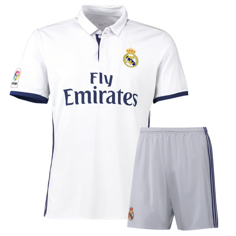 real madrid 2016 17 home retro kid kit 100 1
