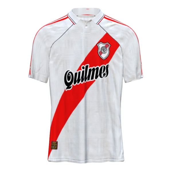 River Plate 1995-96 Home, Retro Jersey