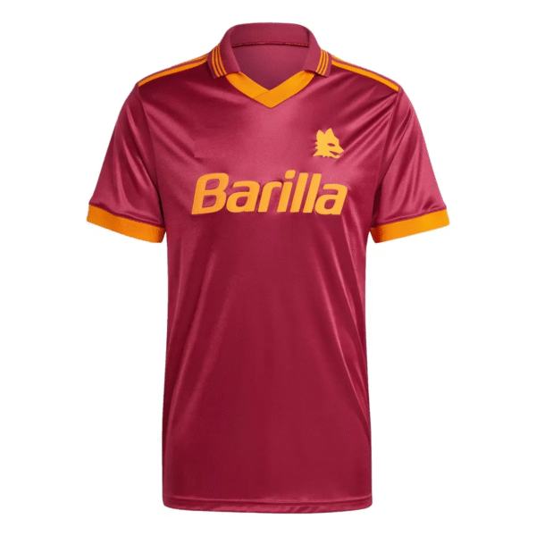 Roma AS 1992-94 Home, Retro Jersey