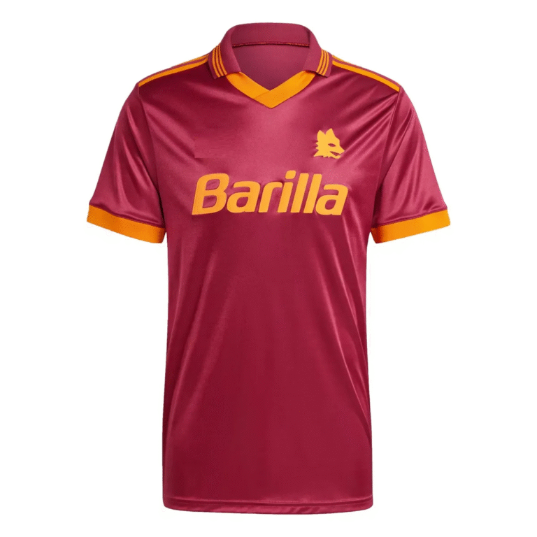 roma as 1992 94 home retro jersey 100