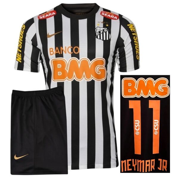 Santos FC 2012 Away, Neymar Jr. Retro Kid Kit