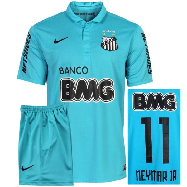 Santos FC 2012 Third, Neymar Jr. Retro Kid Kit