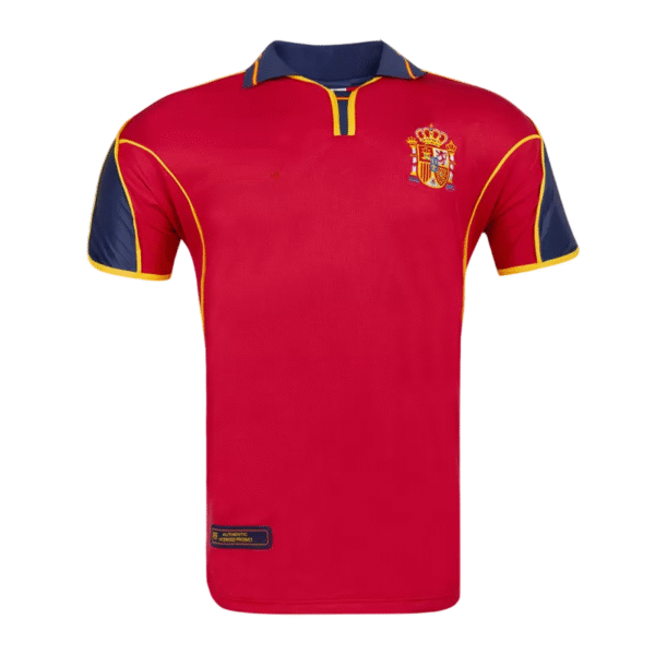 Spain 2000 Home, Retro Jersey