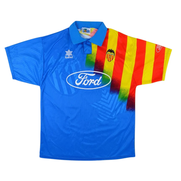 Valencia CF 1995-96 Away, Retro Jersey