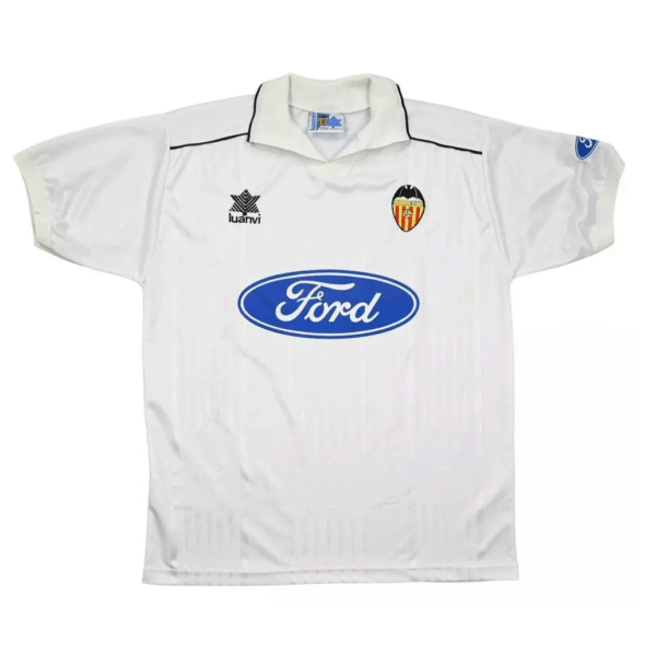Valencia CF 1996-97 Home, Retro Jersey