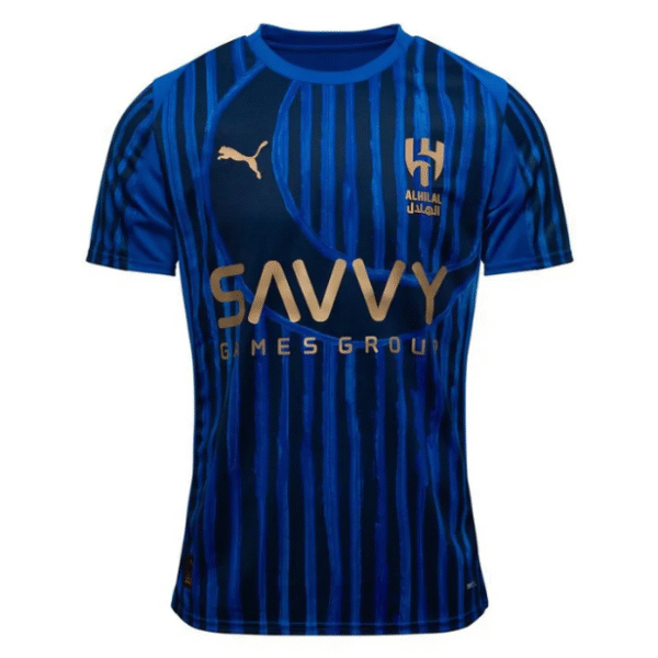 Al-Hilal 2025 Home, Jersey