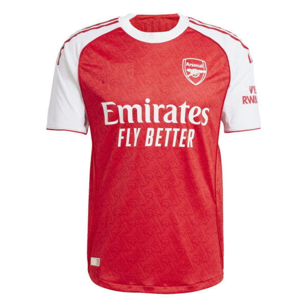Arsenal FC 2025-26 Home, Game Version Jersey