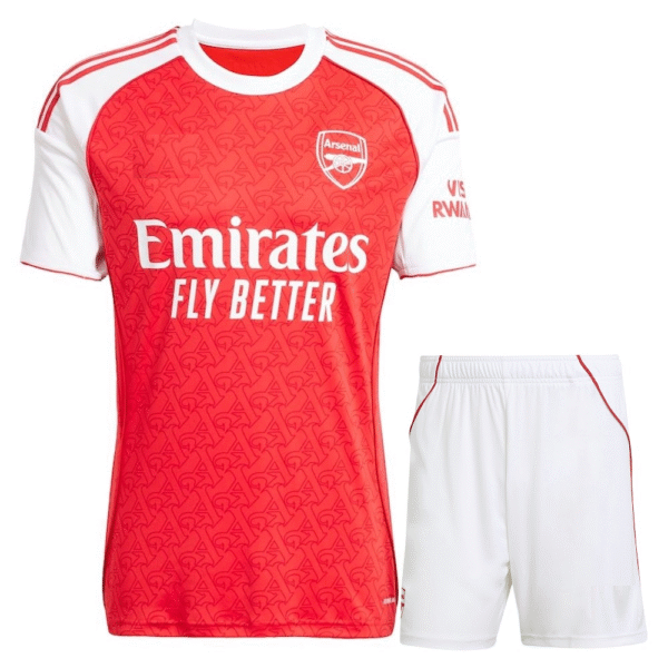 Arsenal FC 2025-26 Home, Kid Kit