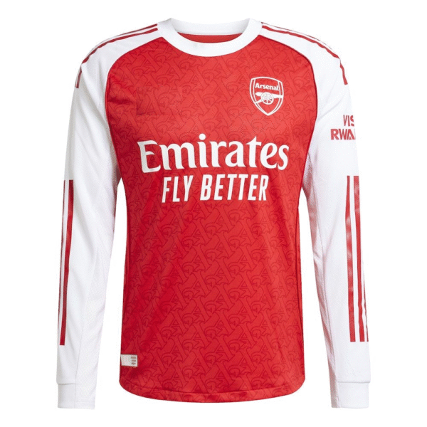 Arsenal FC 2025-26 Home, Long Sleeve Jersey