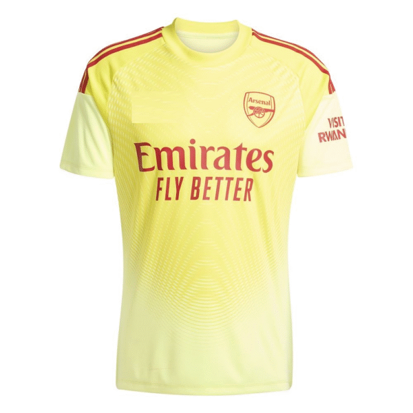 Arsenal FC 2025-26 Yellow, Goalkeeper Jersey