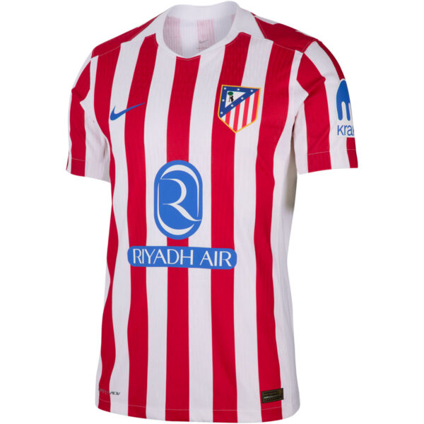 Atletico Madrid 2025-26 Home, Game Version Jersey