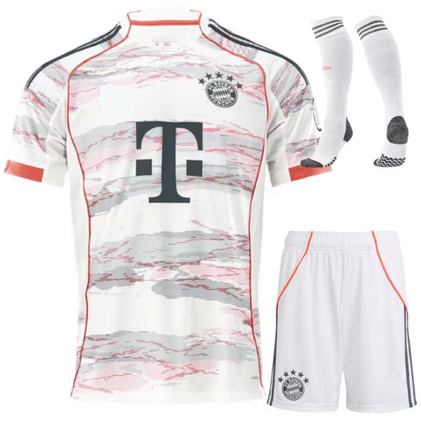 Bayern München 2025-26 Away, Full Kid Kit