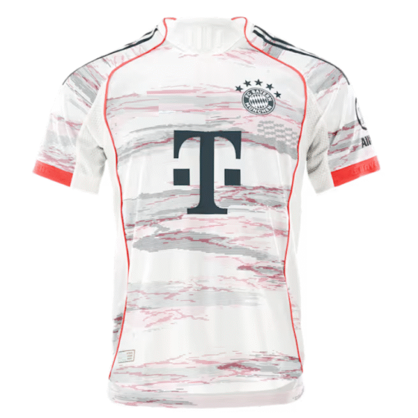 Bayern München 2025-26 Away, Game Version Jersey