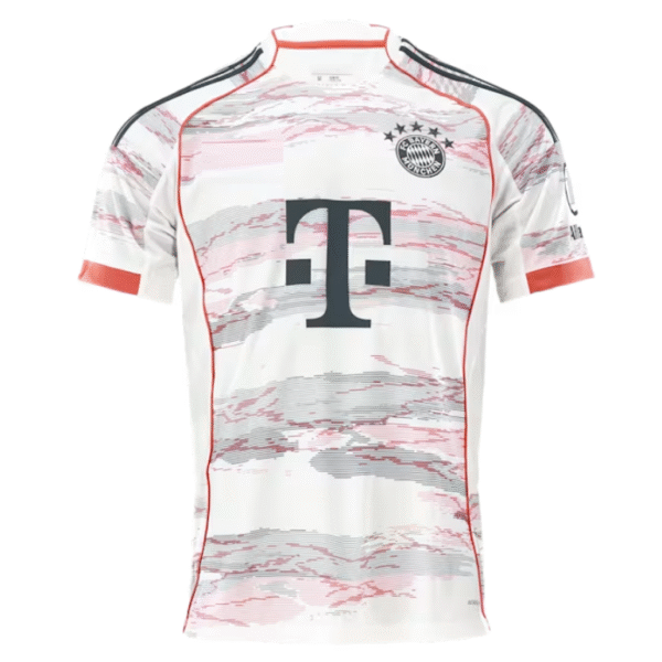 Bayern Munchen 2025-26 Away, Jersey