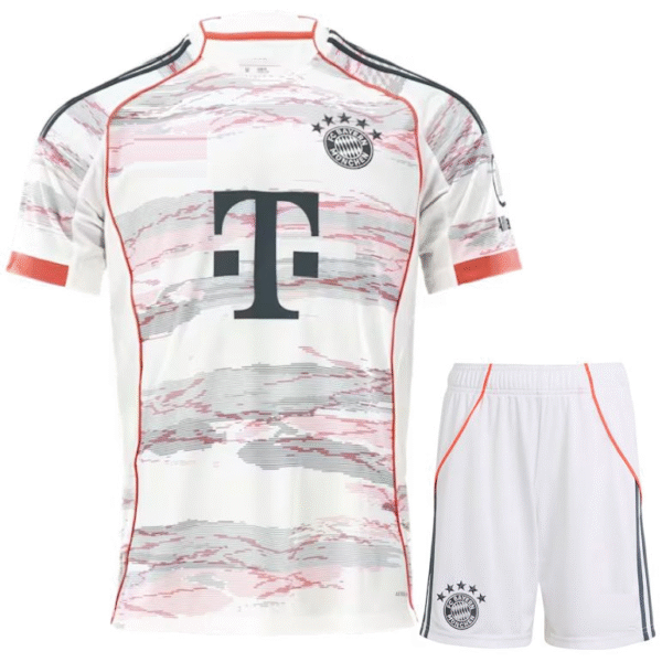 Bayern Munchen 2025-26 Away, Kid Kit