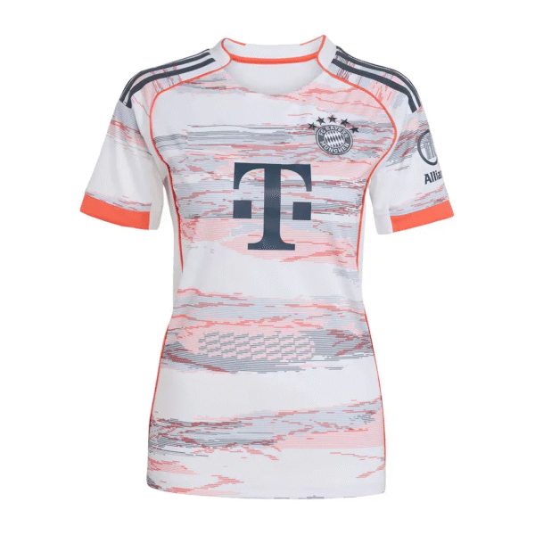 Bayern München 2025-26 Away, Women Jersey