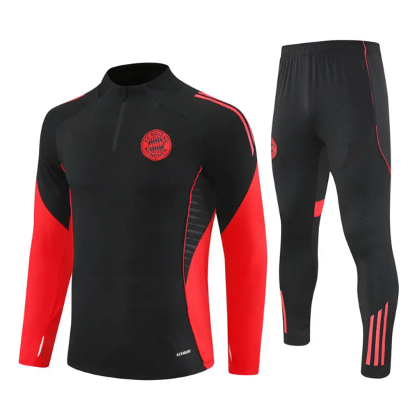 Bayern München 2025-26 Black Red, Training Suit