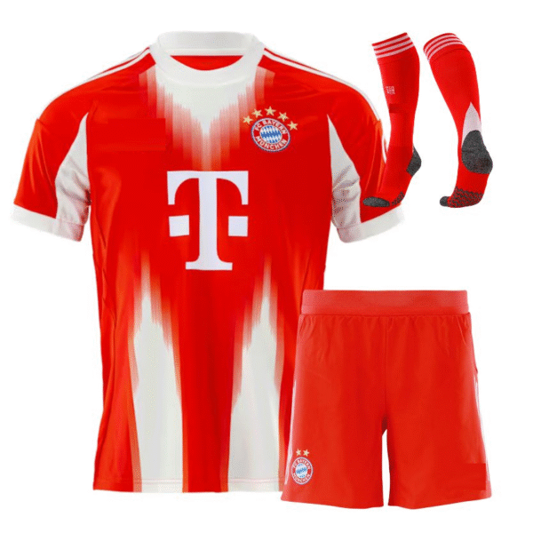 Bayern München 2025-26 Home, Full Kid Kit