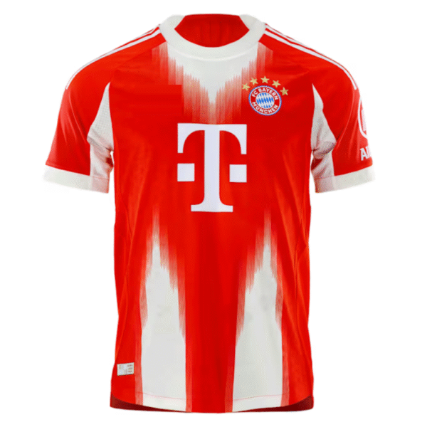 Bayern München 2025-26 Home, Game Version Jersey