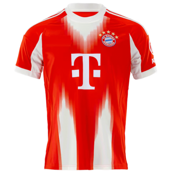 Bayern Munchen 2025-26 Home, Jersey