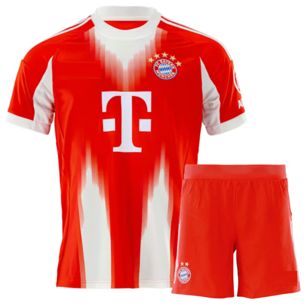 Bayern Munchen 2025-26 Home, Kid Kit