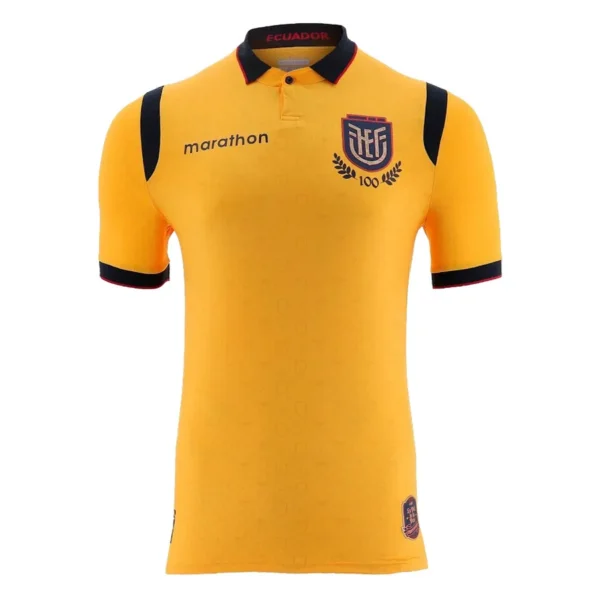 Ecuador 2025 Home Centenary, Edition Jersey