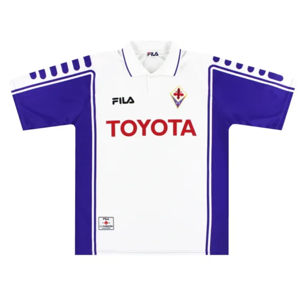 Fiorentina 1999-00 Away, Retro Jersey